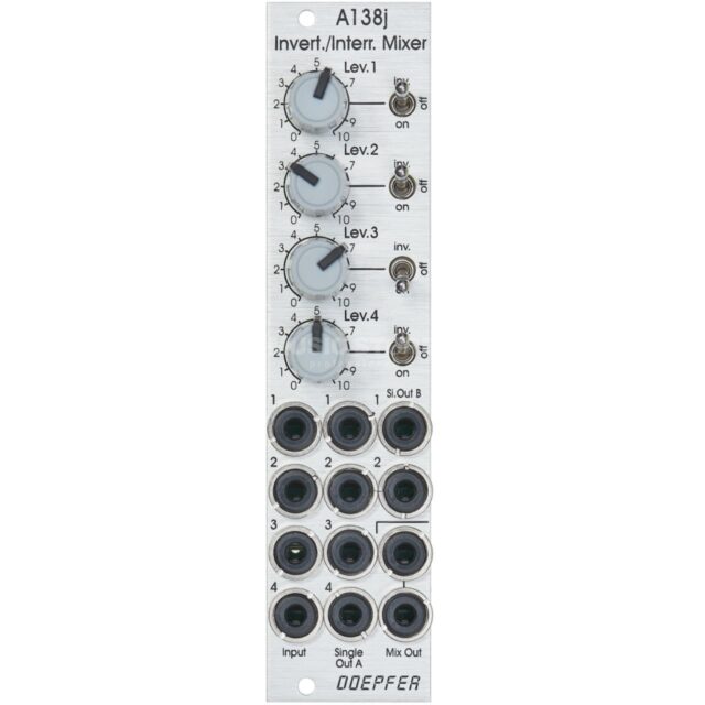 A-138j Inverting/Interrupting Mixer (Janus Mixer)