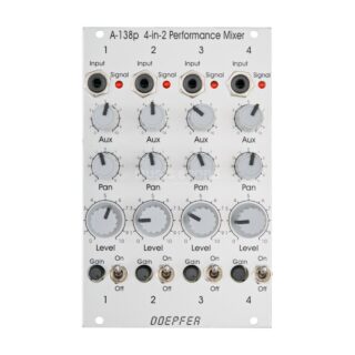 A-138p Performance Mixer Input