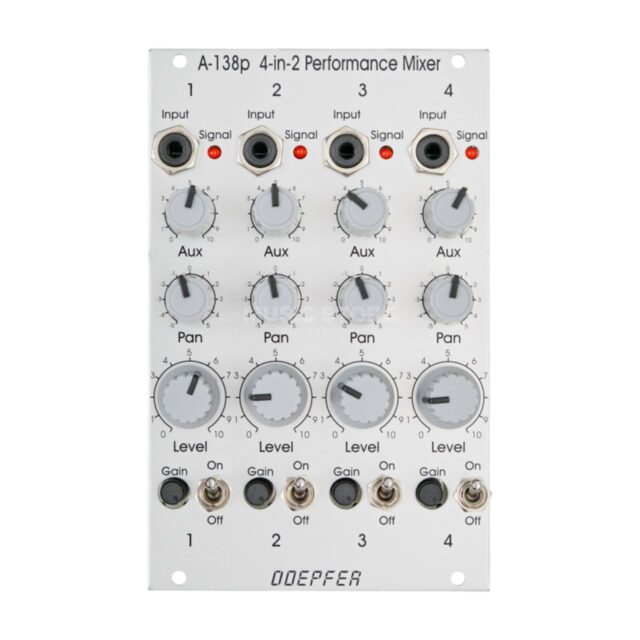 A-138p Performance Mixer Input