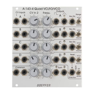 A-143-4 Quad VCLFO/VCO
