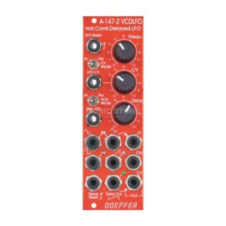 A-147-2V VCDLFO Special Edition red-black
