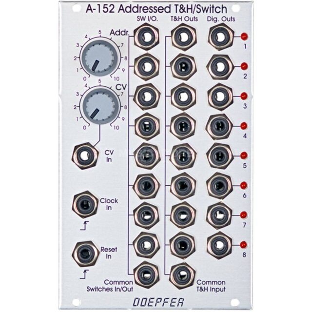 A-152 Volt.Addr.T and H/Switch