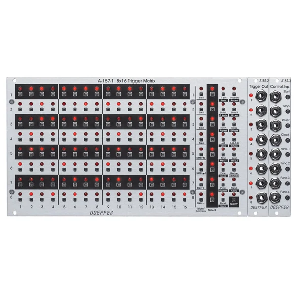 A-157 Trigger Sequencer (Module Set -1/2/3)