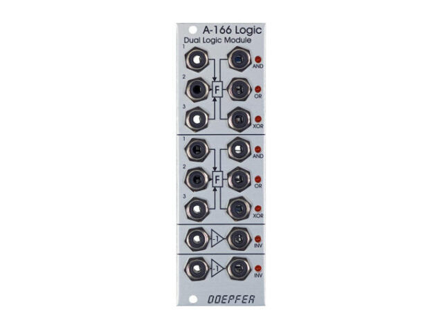 A-166 Dual Logic Module