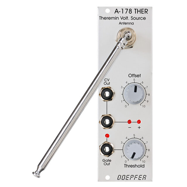 A-178 Theremin Control Voltage Source