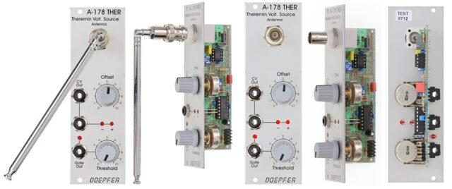 A-178 Theremin Control Voltage Source