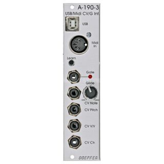 A-190-3 USB/MIDI-to-CV/Gate Interface