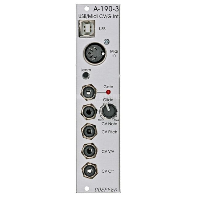 A-190-3 USB/MIDI-to-CV/Gate Interface