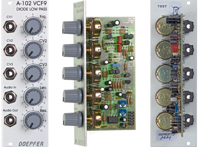 A-102 Diode Low Pass Filter