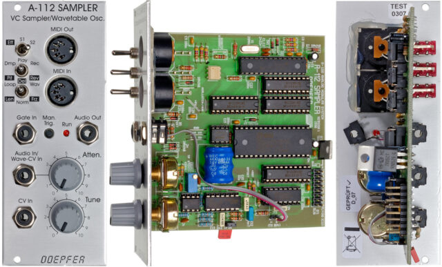A-112 Sampler / Wavetable Module