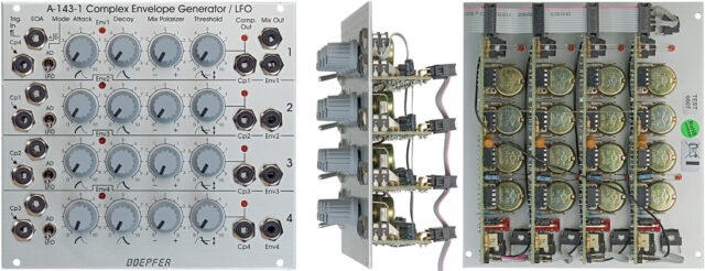 A-143-1 Quad AD-Generator