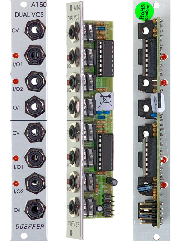 A-150 Dual Voltage Controlled Switch