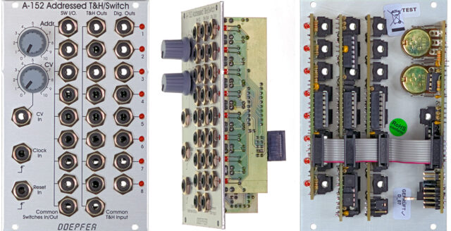 A-152 Volt.Addr.T and H/Switch