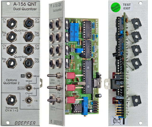 A-156 Dual Quantizer