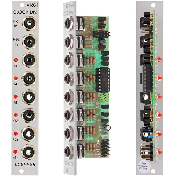 A-160 Clock/Trigger Divider