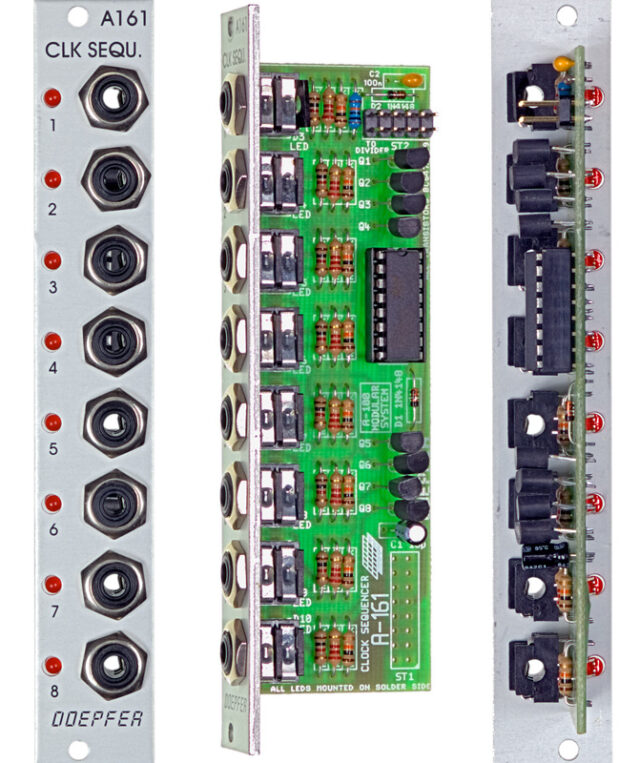 A-161 Clock/Trigger Sequencer