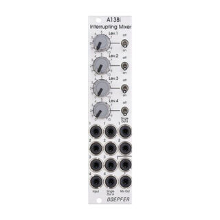 A-138i Interrupting Mixer (Slim Line Series)