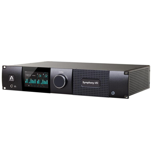 Symphony I/O MKII 2X6SE Thunderbolt