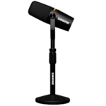 MV7+-K-BNDLXLR/USB SPEECH MICROPHONE, BLACK +STAND