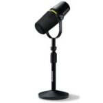 MV7+-K-BNDLXLR/USB SPEECH MICROPHONE, BLACK +STAND