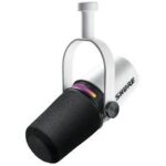 MV7+-W XLR/USB SPEECH MICROPHONE, WHITE