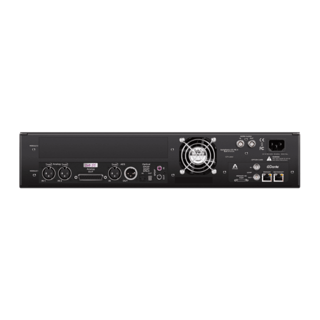 Symphony I/O MKII 2X6SE Thunderbolt