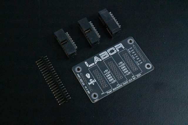 EDU DIY Labor PSU Connector