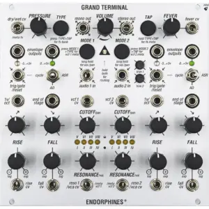 Grand Terminal Silver