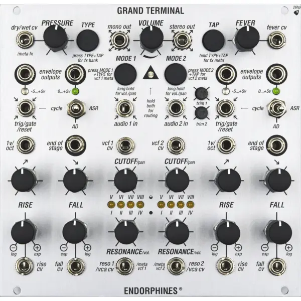 Grand Terminal Silver