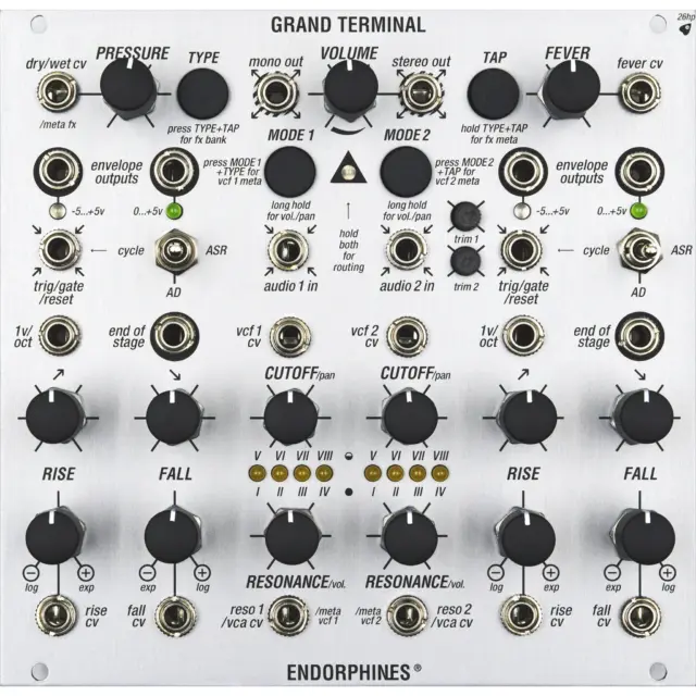 Grand Terminal Silver