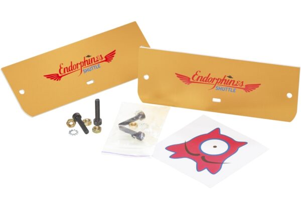 Side Panels + Cover + Velcro (f. Shuttle System)