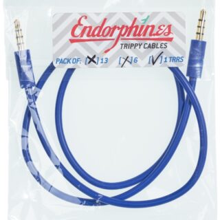 Trippy Cables 16 Cables blue, 60cm