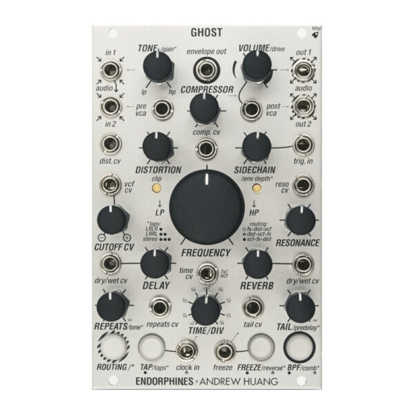 Ghost Audio Processor Silver