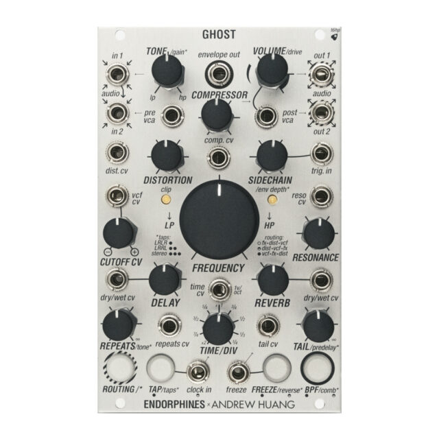 Ghost Audio Processor Silver