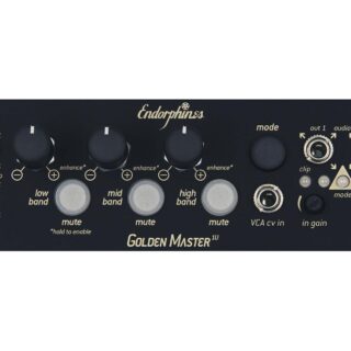 1U Golden Master Black