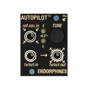 1U Autopilot black