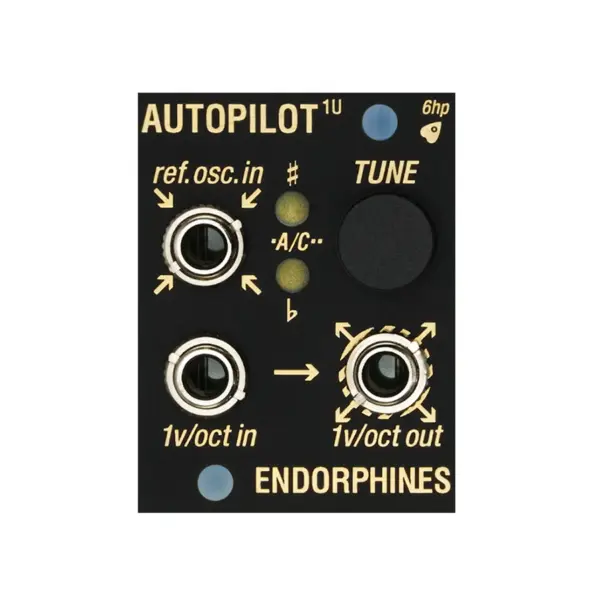 1U Autopilot black