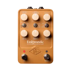 Enigmatic '82 Overdrive Special Amp