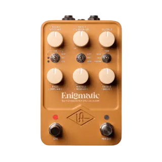 Enigmatic '82 Overdrive Special Amp