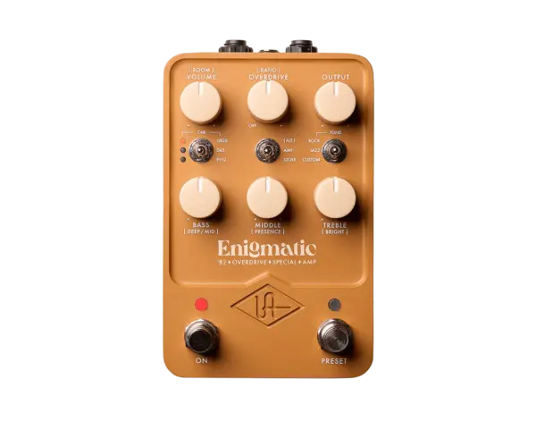 Enigmatic '82 Overdrive Special Amp