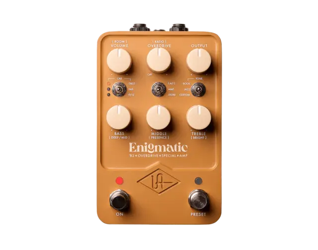 Enigmatic '82 Overdrive Special Amp