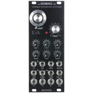 Domino Synthvoice black