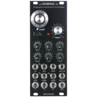 Domino Synthvoice black