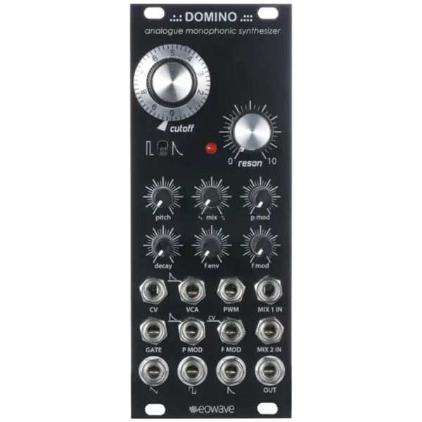Domino Synthvoice black