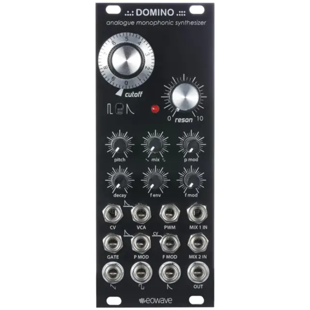 Domino Synthvoice black
