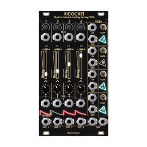 Ricochet Quad Linked envelopes/VCAs