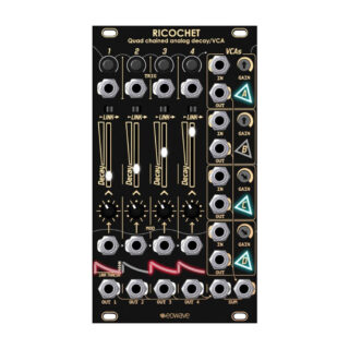 Ricochet Quad Linked envelopes/VCAs