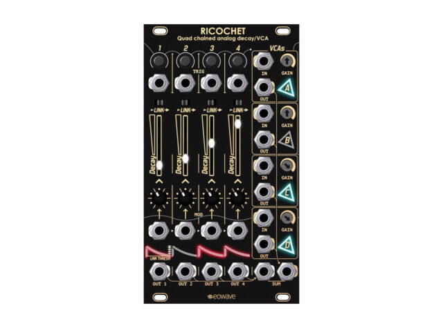 Ricochet Quad Linked envelopes/VCAs
