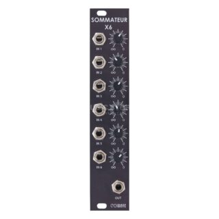 Sommateur x6 Mixer black