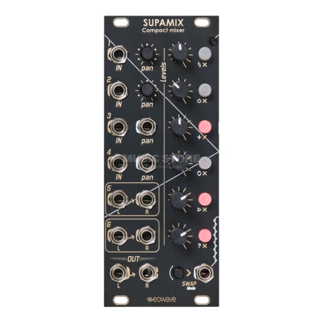 Supamix Stereo Mixer